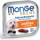MONGE FRUIT PATO Y NARANJA x 100 GR.
