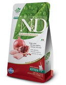 N&D FELINE KITTEN FRANGO E ROMA - POLLO Y GRANADA X 7.5 KG