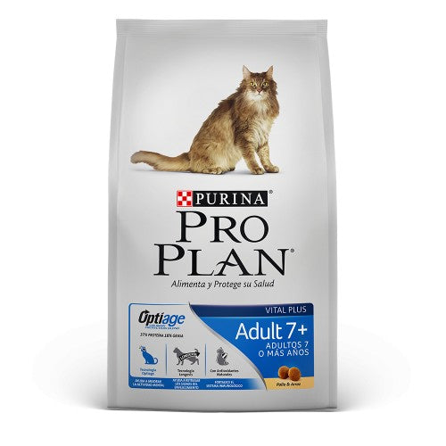 PROPLAN ADULT CAT 7 + X 1 KG