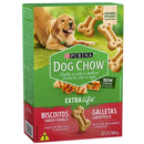 DOG CHOW GALLETAS PARA ADULTOS MEDIANOS Y GRANDES  CON POLLO X 500 GR